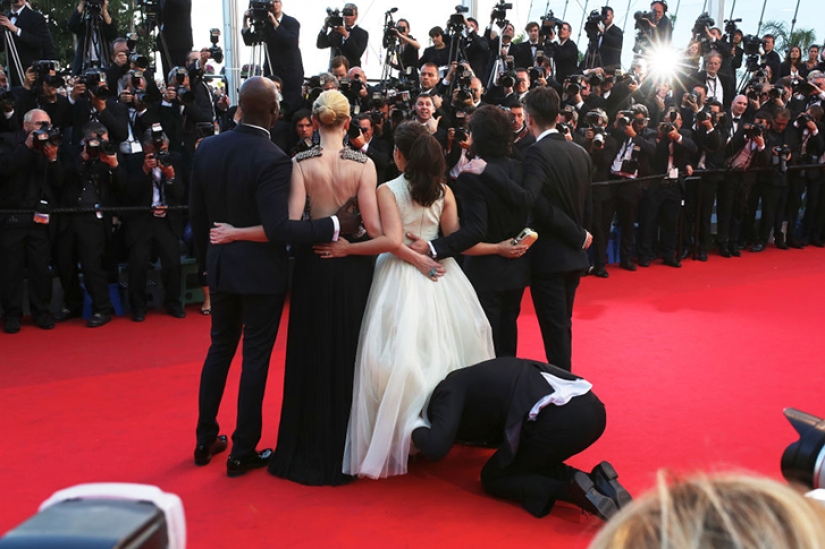 Unforgettable moments from the history of the Cannes Film Festival