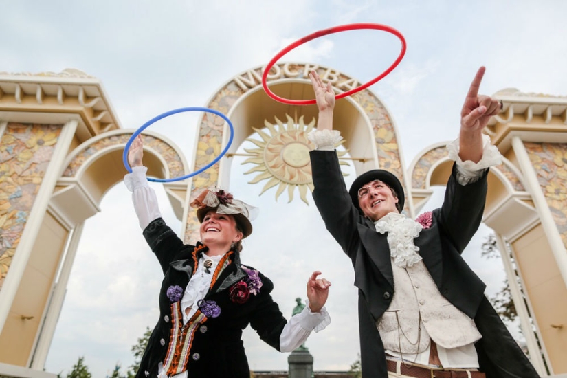 Unique arches will decorate Moscow on the City Day
