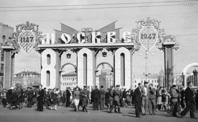 Unique arches will decorate Moscow on the City Day