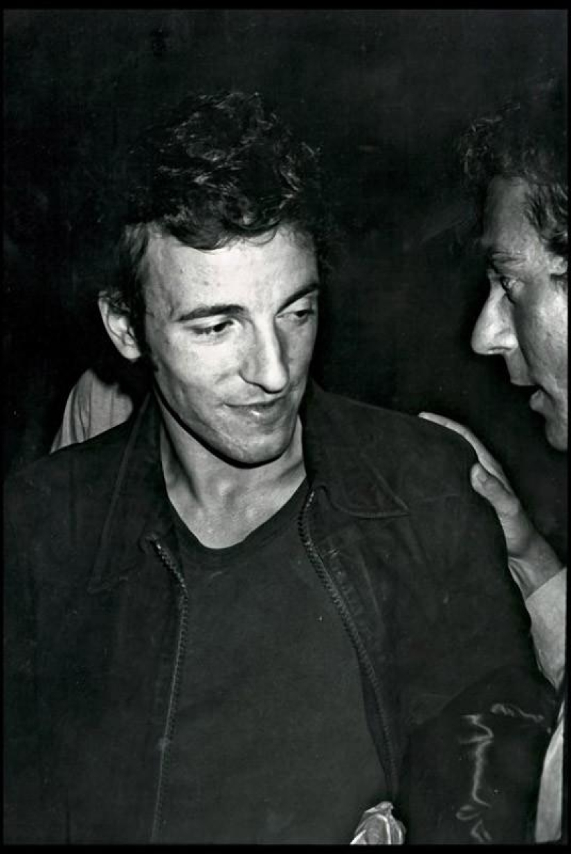 Unique, never seen before photos of stars from Andy Warhol