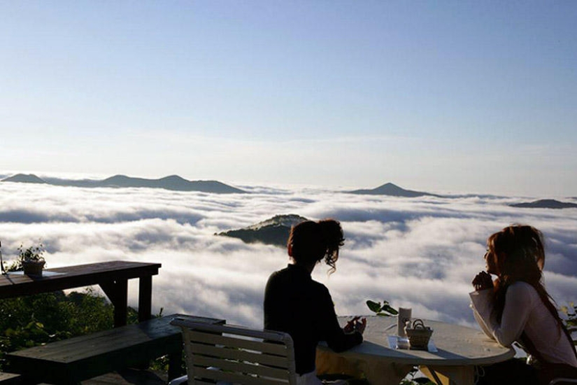 Unkai Terrace - un lugar mágico por encima de las nubes