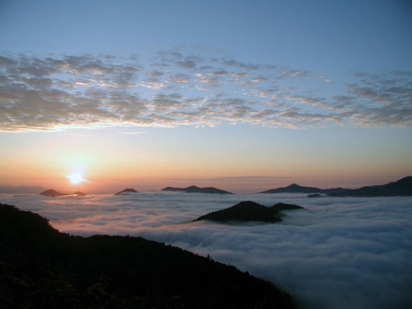 Unkai Terrace - un lugar mágico por encima de las nubes