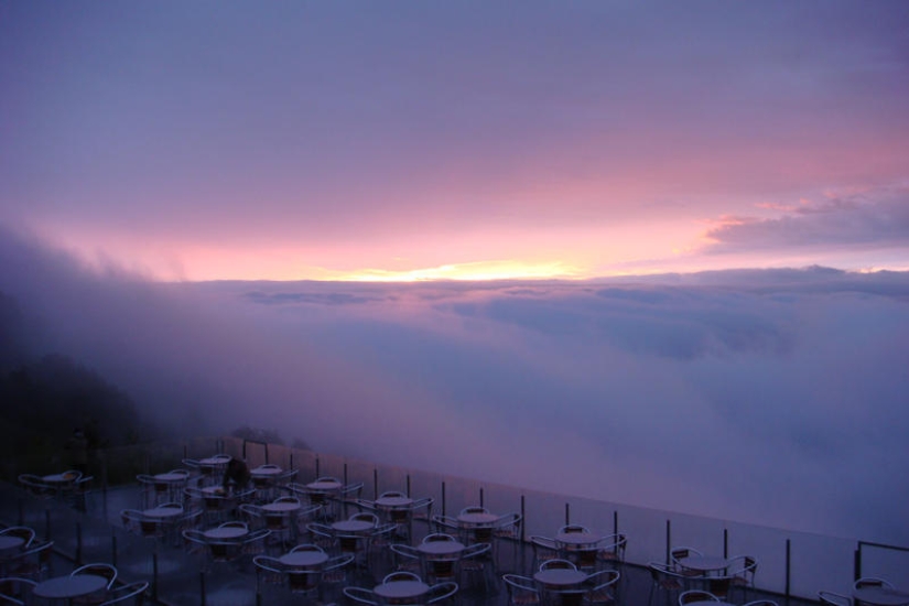 Unkai Terrace - un lugar mágico por encima de las nubes