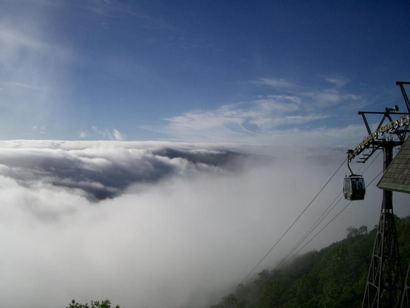 Unkai Terrace - un lugar mágico por encima de las nubes