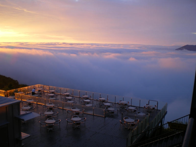Unkai Terrace - un lugar mágico por encima de las nubes