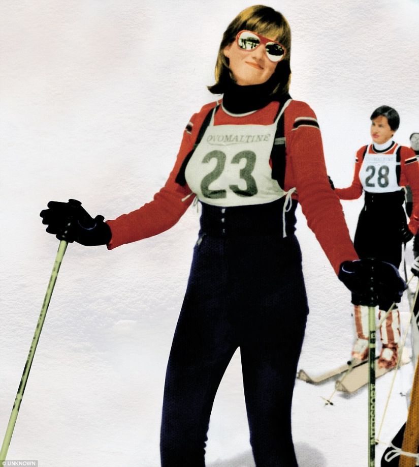 Unknown photos of Princess Diana before bulimia and divorce