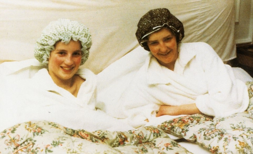 Unknown photos of Princess Diana before bulimia and divorce