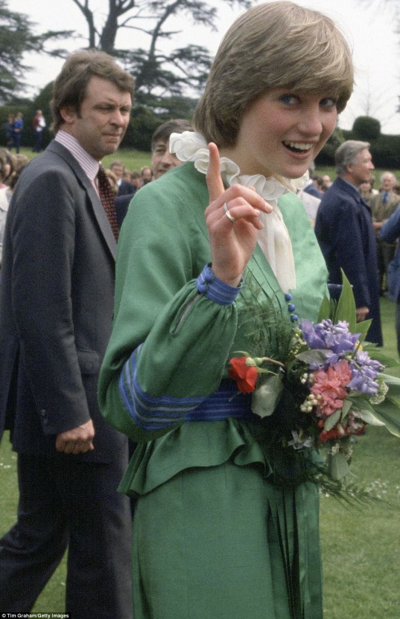 Unknown photos of Princess Diana before bulimia and divorce