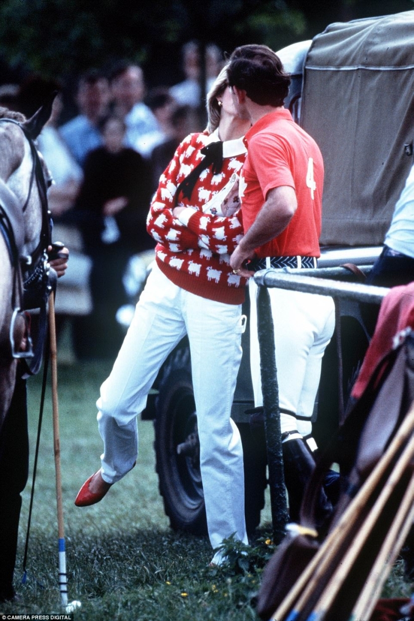 Unknown photos of Princess Diana before bulimia and divorce