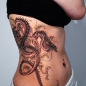 Unleash The Fire Within With These 10 Dragon Tattoo Ideas Unleash The Fire Within With These 10 Dragon Tattoo Ideas