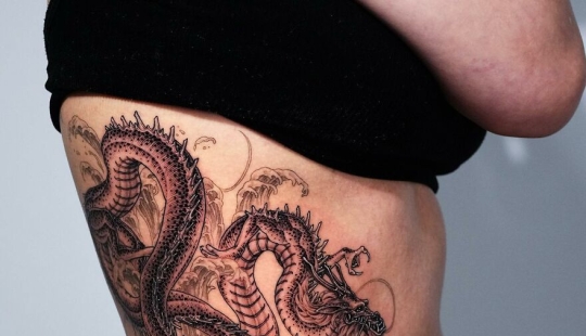 Unleash The Fire Within With These 10 Dragon Tattoo Ideas Unleash The Fire Within With These 10 Dragon Tattoo Ideas