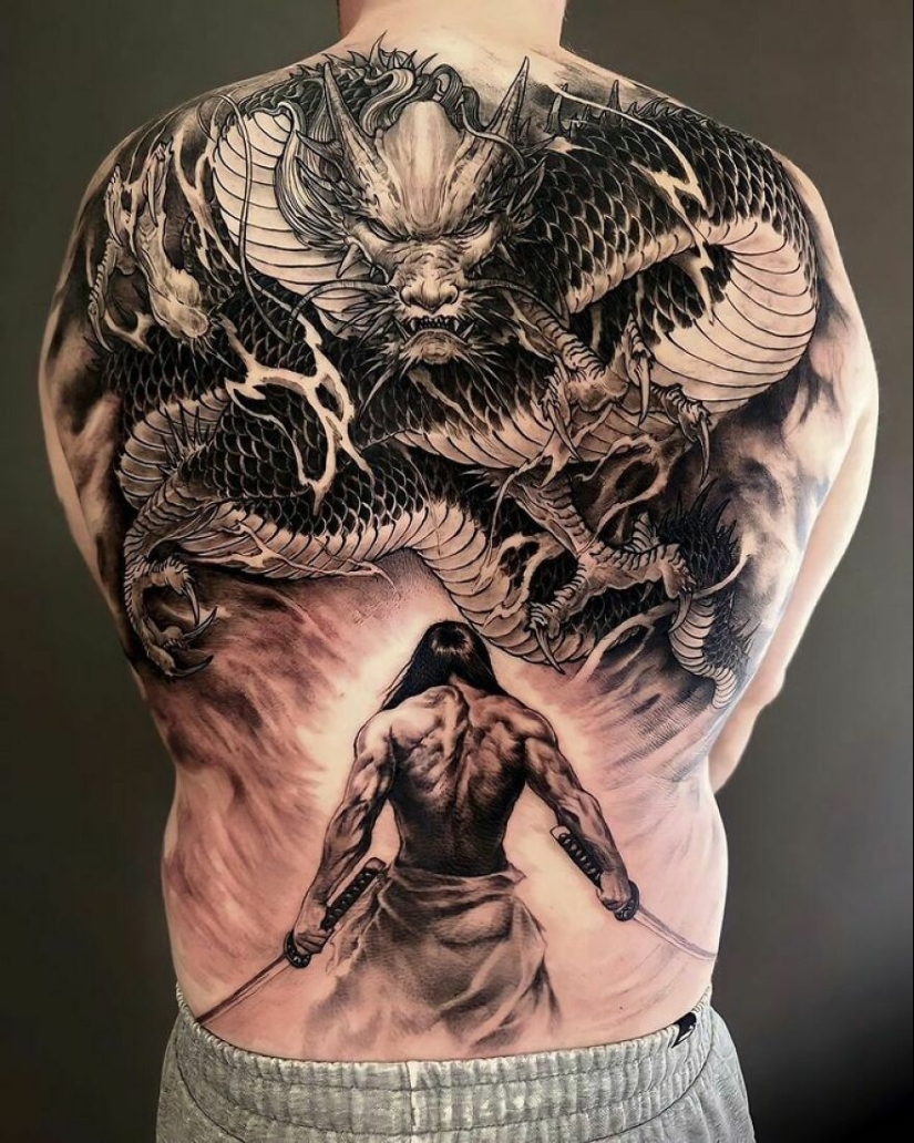 Unleash The Fire Within With These 10 Dragon Tattoo Ideas