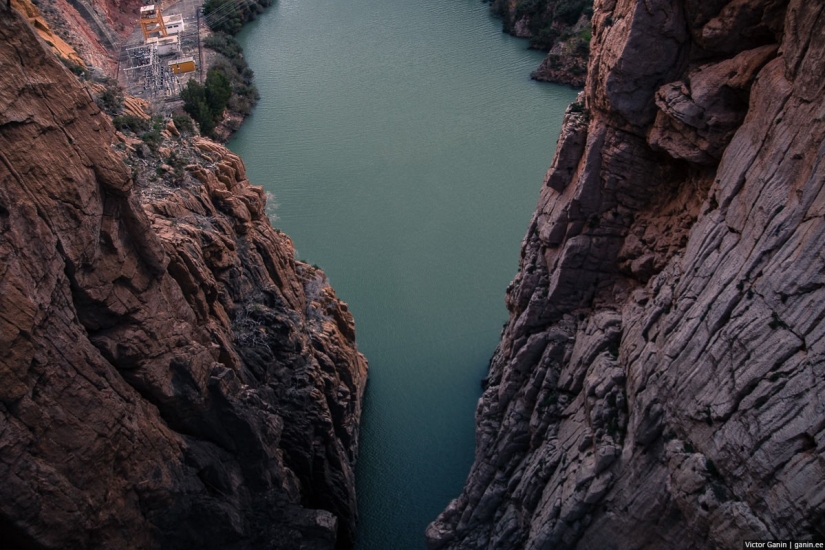Uno de los senderos más peligrosos del mundo - Caminito del Rey Uno de los senderos más peligrosos del mundo - Caminito del Rey