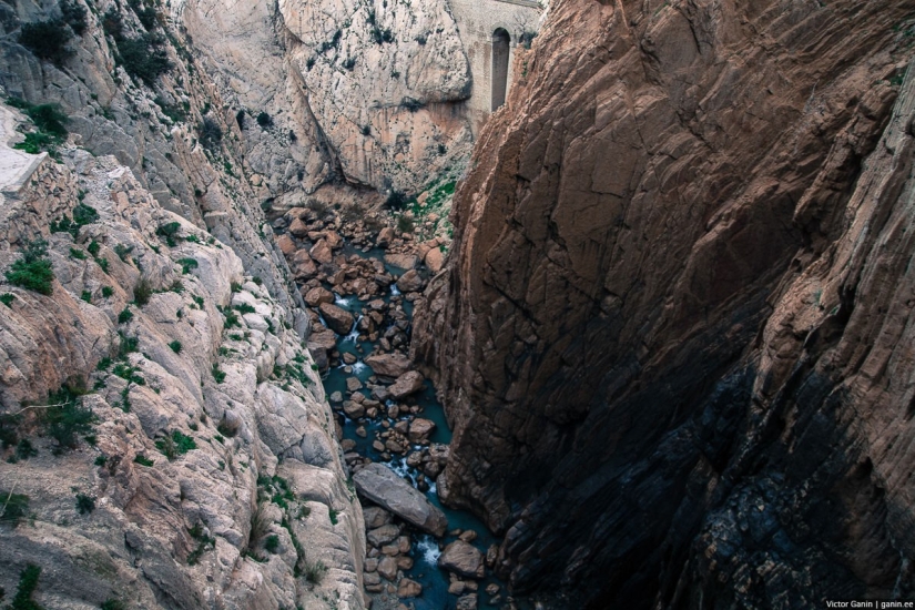 Uno de los senderos más peligrosos del mundo - Caminito del Rey Uno de los senderos más peligrosos del mundo - Caminito del Rey