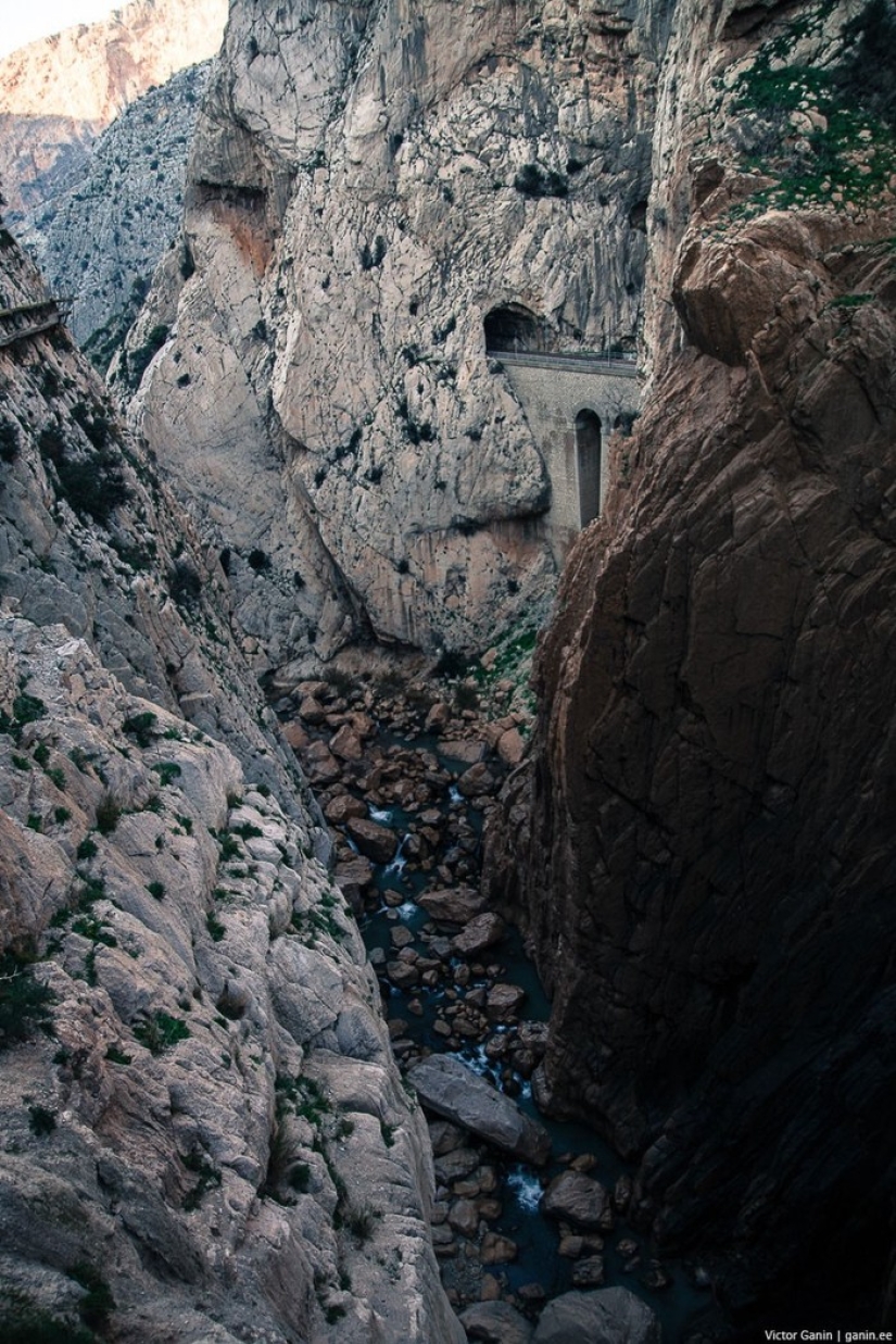 Uno de los senderos más peligrosos del mundo - Caminito del Rey Uno de los senderos más peligrosos del mundo - Caminito del Rey