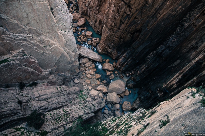 Uno de los senderos más peligrosos del mundo - Caminito del Rey Uno de los senderos más peligrosos del mundo - Caminito del Rey