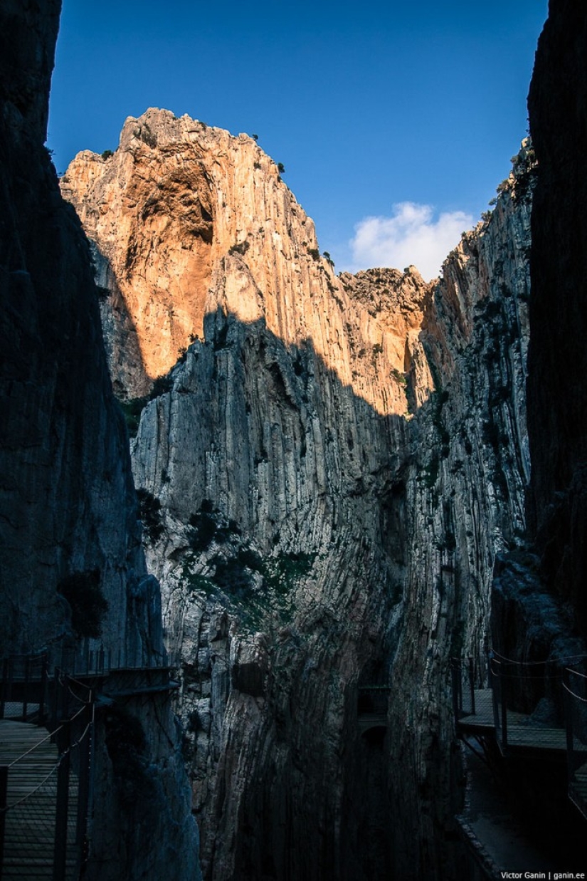 Uno de los senderos más peligrosos del mundo - Caminito del Rey Uno de los senderos más peligrosos del mundo - Caminito del Rey