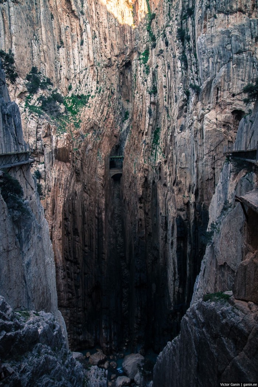 Uno de los senderos más peligrosos del mundo - Caminito del Rey Uno de los senderos más peligrosos del mundo - Caminito del Rey