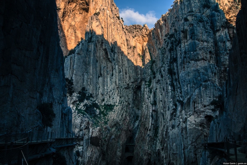 Uno de los senderos más peligrosos del mundo - Caminito del Rey Uno de los senderos más peligrosos del mundo - Caminito del Rey