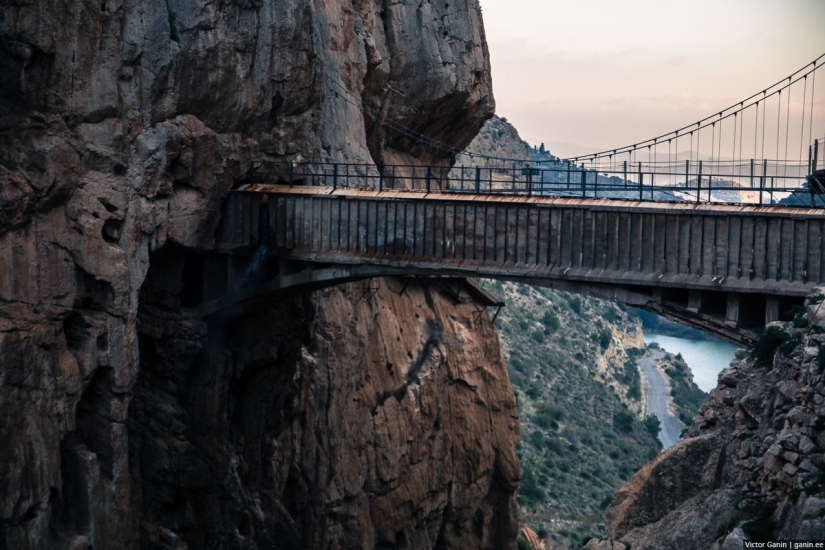 Uno de los senderos más peligrosos del mundo - Caminito del Rey Uno de los senderos más peligrosos del mundo - Caminito del Rey