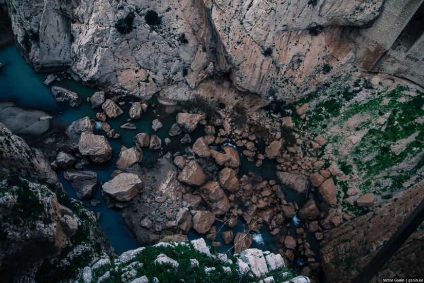 Uno de los senderos más peligrosos del mundo - Caminito del Rey Uno de los senderos más peligrosos del mundo - Caminito del Rey