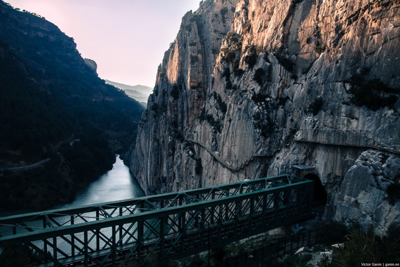 Uno de los senderos más peligrosos del mundo - Caminito del Rey Uno de los senderos más peligrosos del mundo - Caminito del Rey