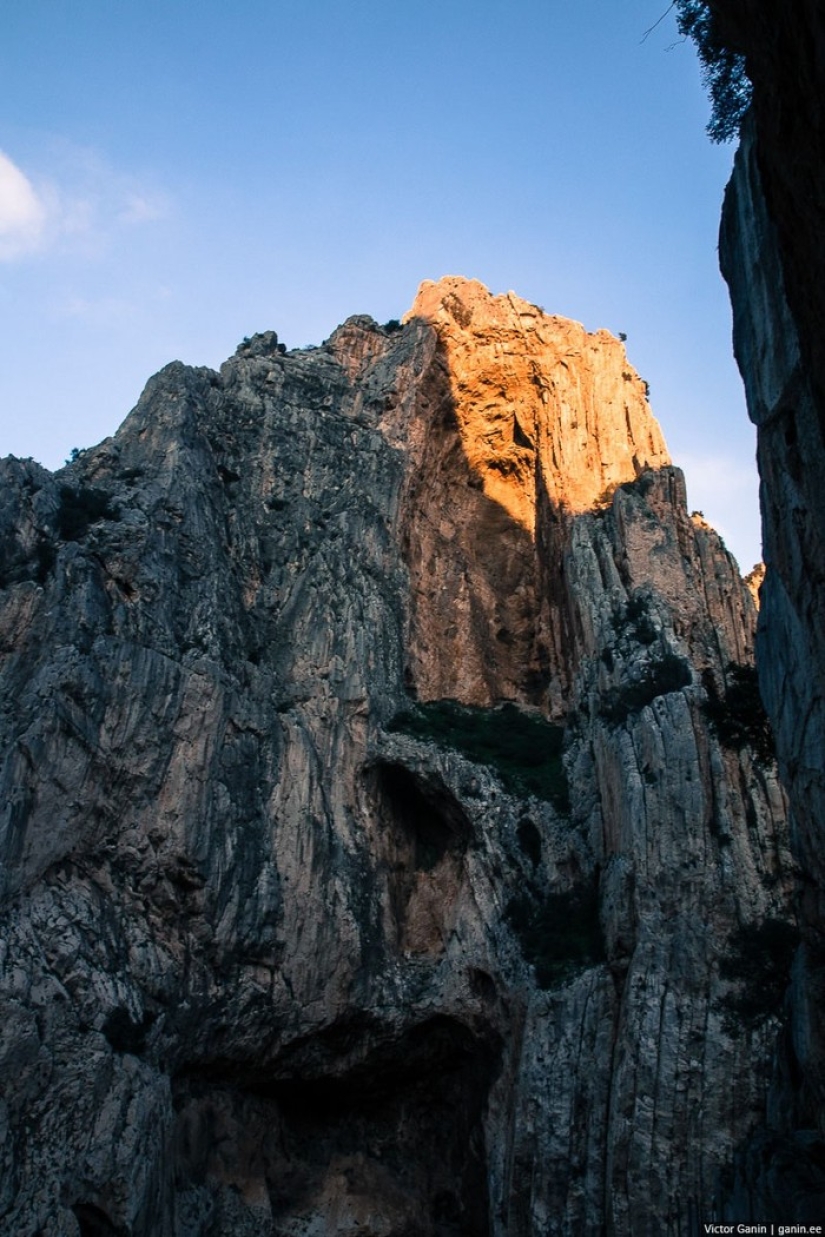 Uno de los senderos más peligrosos del mundo - Caminito del Rey Uno de los senderos más peligrosos del mundo - Caminito del Rey