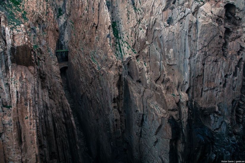 Uno de los senderos más peligrosos del mundo - Caminito del Rey Uno de los senderos más peligrosos del mundo - Caminito del Rey