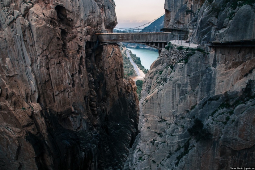 Uno de los senderos más peligrosos del mundo - Caminito del Rey Uno de los senderos más peligrosos del mundo - Caminito del Rey