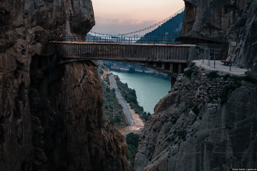Uno de los senderos más peligrosos del mundo - Caminito del Rey Uno de los senderos más peligrosos del mundo - Caminito del Rey