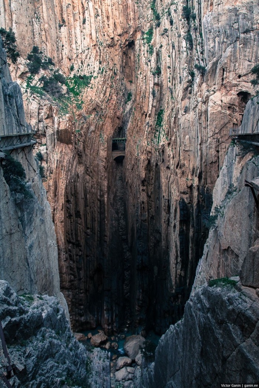 Uno de los senderos más peligrosos del mundo - Caminito del Rey Uno de los senderos más peligrosos del mundo - Caminito del Rey