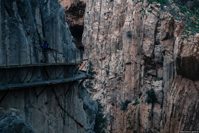 Uno de los senderos más peligrosos del mundo - Caminito del Rey Uno de los senderos más peligrosos del mundo - Caminito del Rey