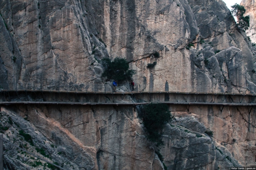 Uno de los senderos más peligrosos del mundo - Caminito del Rey Uno de los senderos más peligrosos del mundo - Caminito del Rey