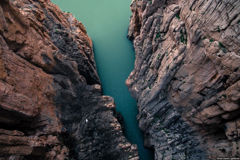Uno de los senderos más peligrosos del mundo - Caminito del Rey Uno de los senderos más peligrosos del mundo - Caminito del Rey