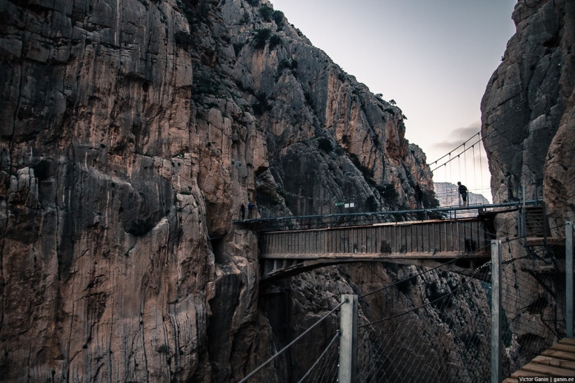 Uno de los senderos más peligrosos del mundo - Caminito del Rey Uno de los senderos más peligrosos del mundo - Caminito del Rey