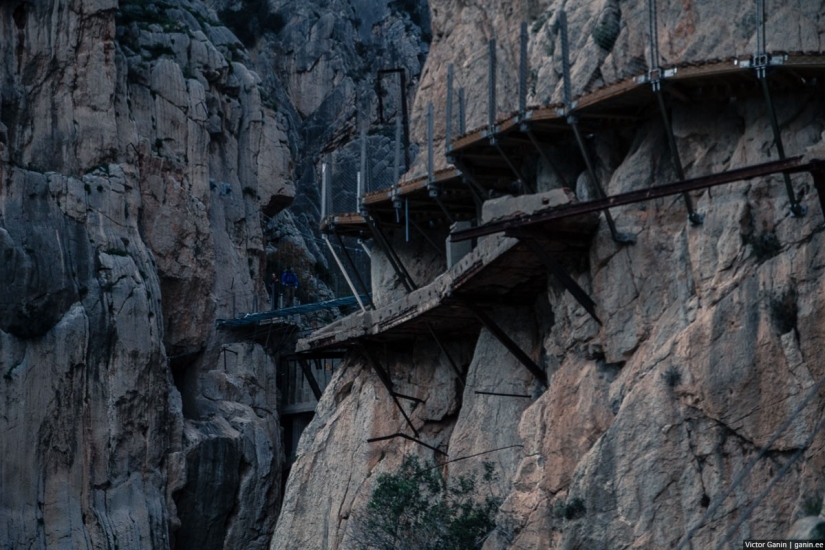 Uno de los senderos más peligrosos del mundo - Caminito del Rey Uno de los senderos más peligrosos del mundo - Caminito del Rey