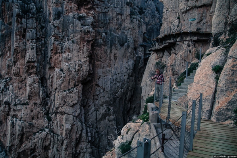 Uno de los senderos más peligrosos del mundo - Caminito del Rey Uno de los senderos más peligrosos del mundo - Caminito del Rey