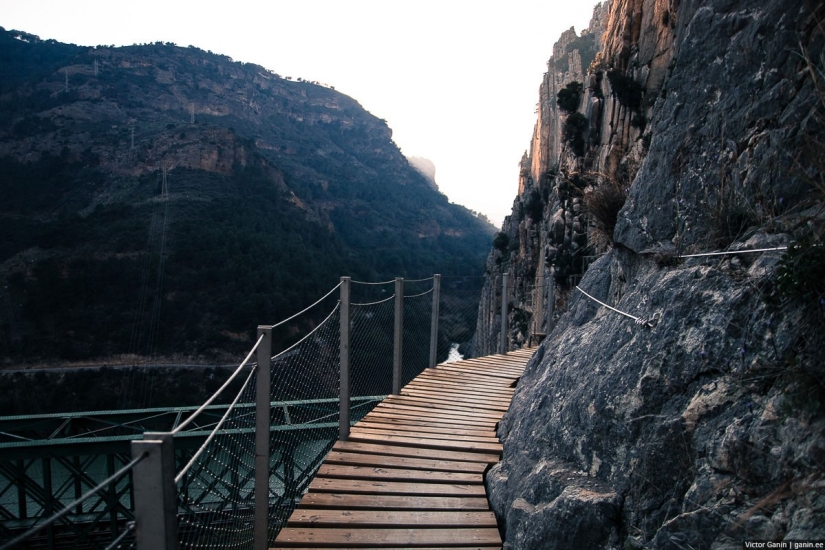 Uno de los senderos más peligrosos del mundo - Caminito del Rey Uno de los senderos más peligrosos del mundo - Caminito del Rey
