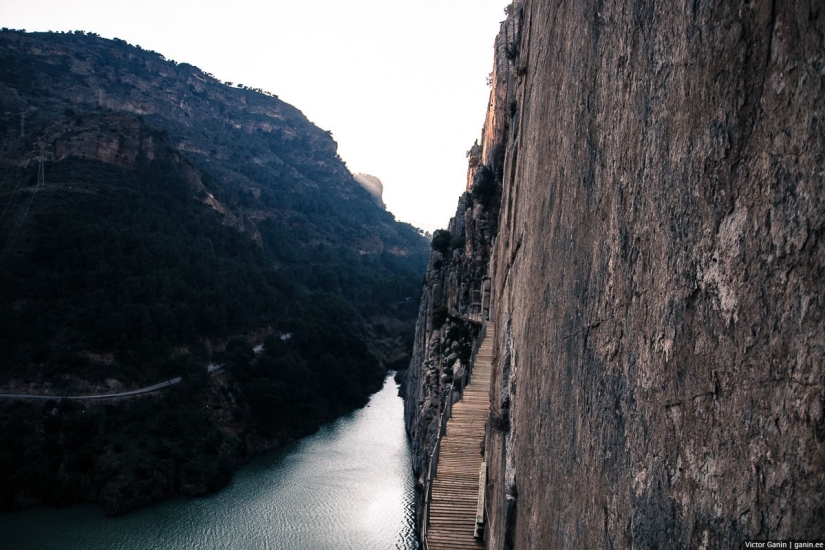 Uno de los senderos más peligrosos del mundo - Caminito del Rey Uno de los senderos más peligrosos del mundo - Caminito del Rey