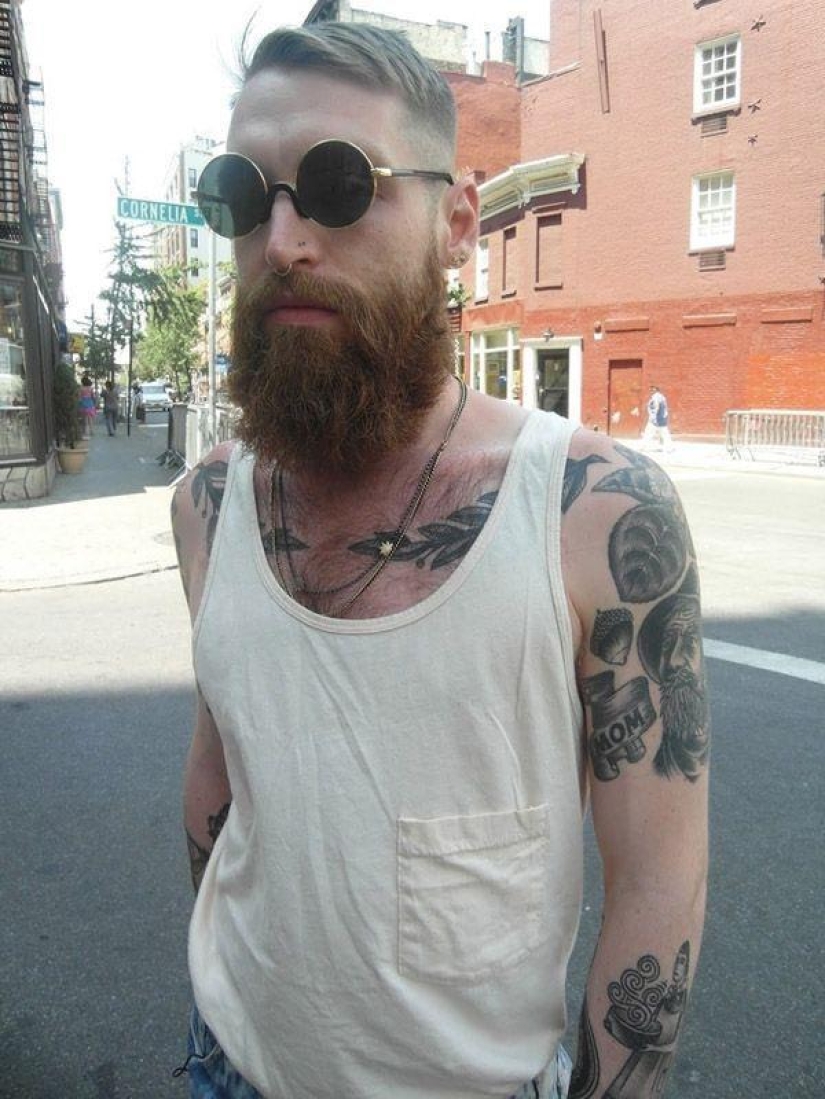 Unusual beards that are sure to make you draw attention Unusual beards that are sure to make you draw attention