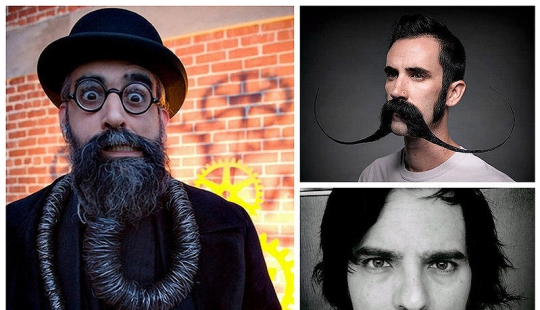 Unusual beards that are sure to make you draw attention