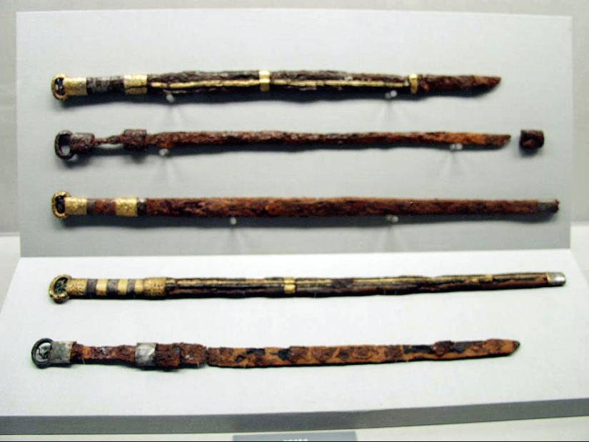 Unusual forms of ancient currency