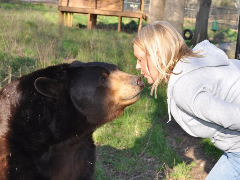Unusual friendship - they have been together for 13 years