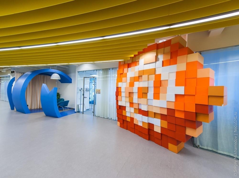 Unusual office: I want to work like this!