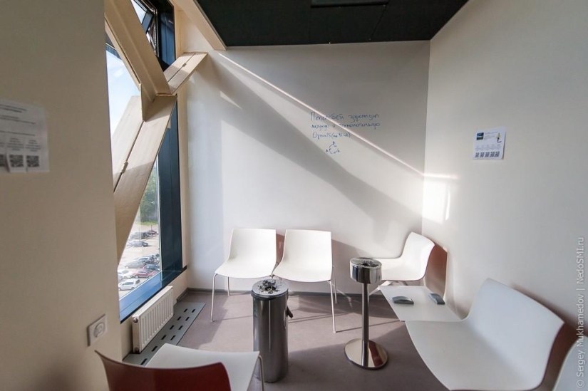 Unusual office: I want to work like this!