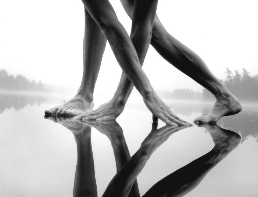 Unusual self-portraits of Arno Minkkinen