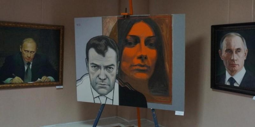 Ural Carriage Works - frescos y pinturas