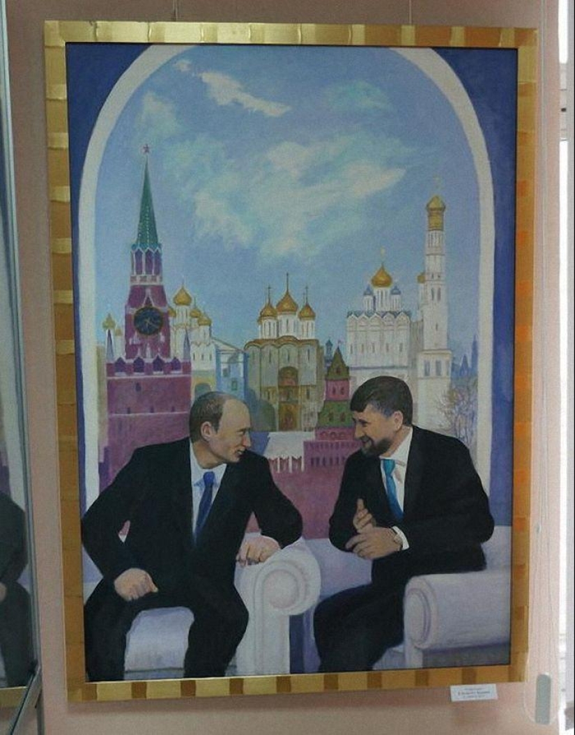 Ural Carriage Works - frescos y pinturas