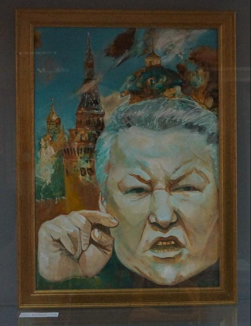 Ural Carriage Works - frescos y pinturas