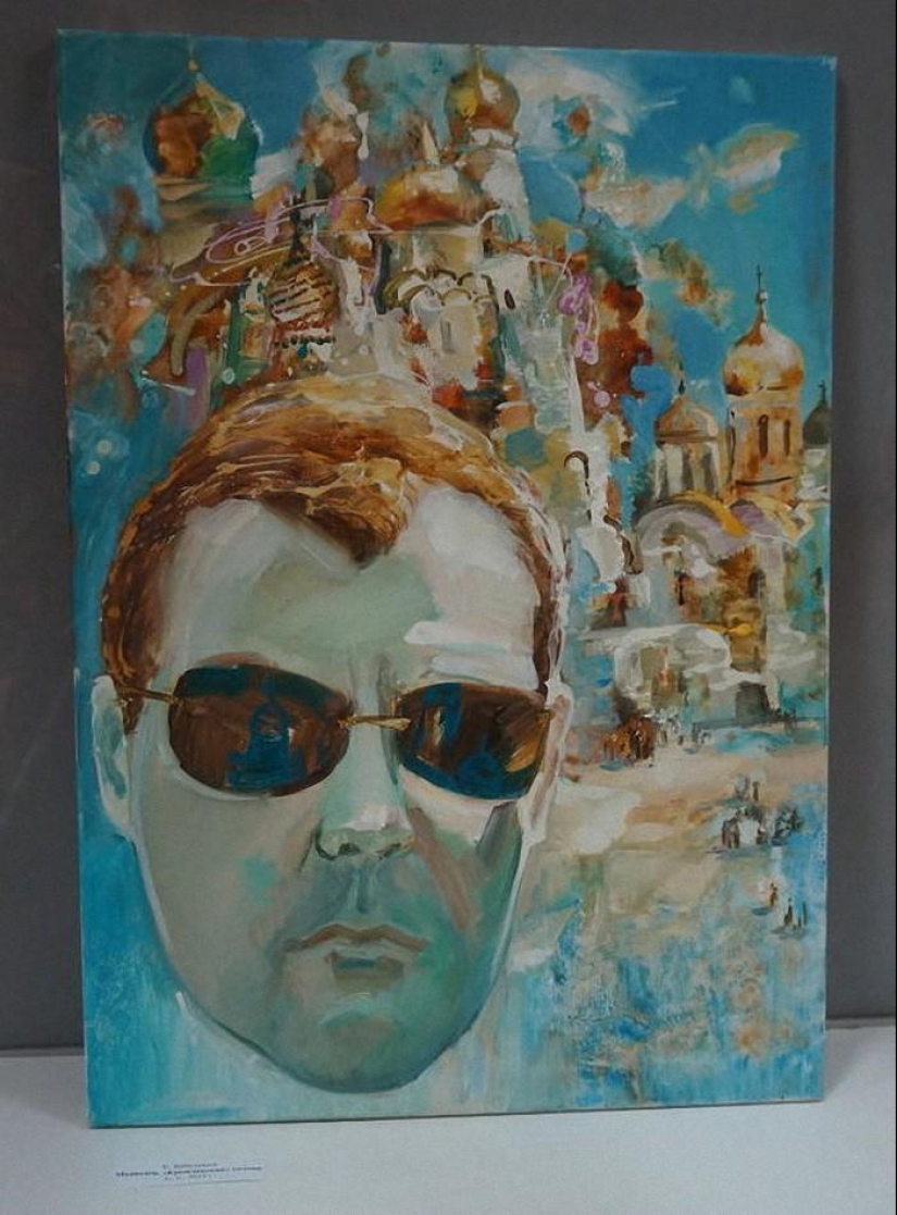 Ural Carriage Works - frescos y pinturas